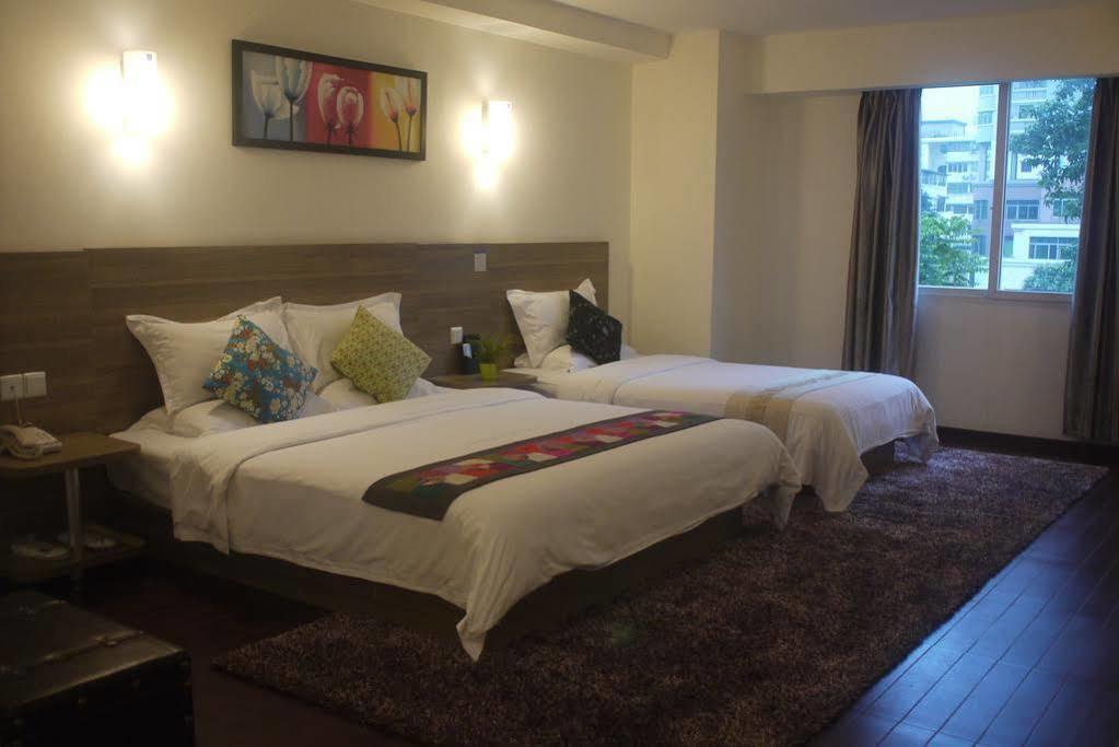 Revive House Hotel Guangzhou Shang Xia Jiu Luaran gambar