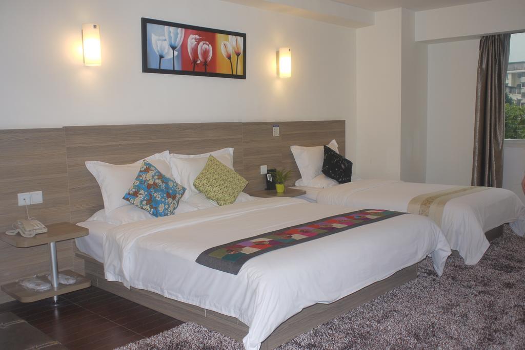 Revive House Hotel Guangzhou Shang Xia Jiu Bilik gambar