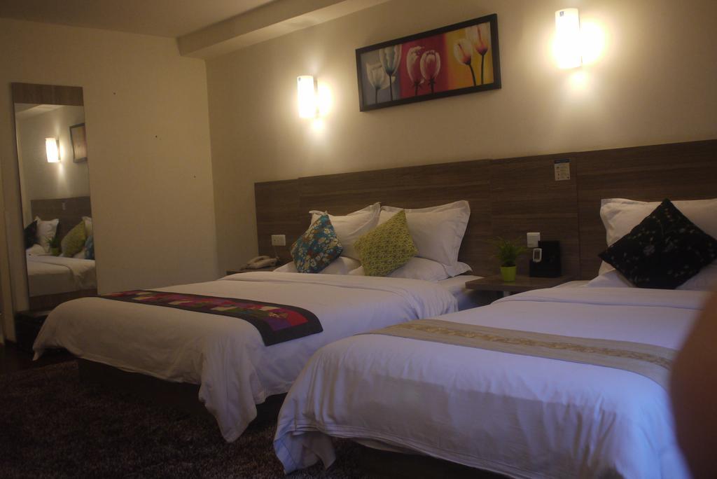Revive House Hotel Guangzhou Shang Xia Jiu Bilik gambar