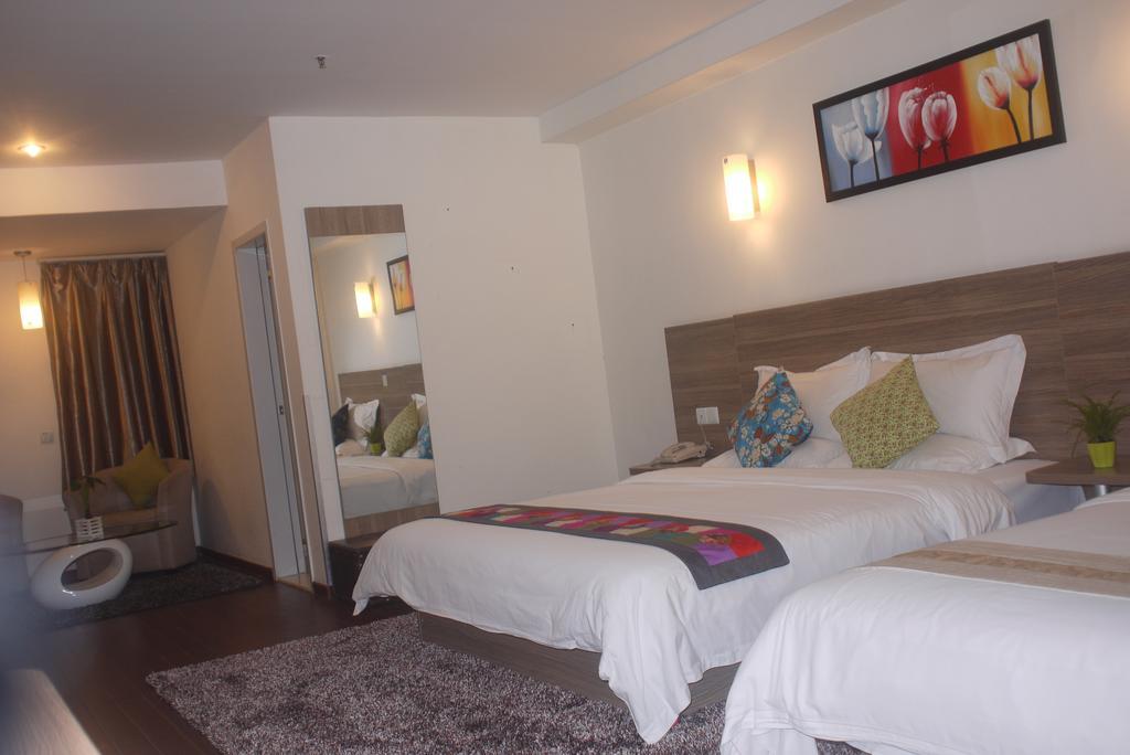 Revive House Hotel Guangzhou Shang Xia Jiu Bilik gambar