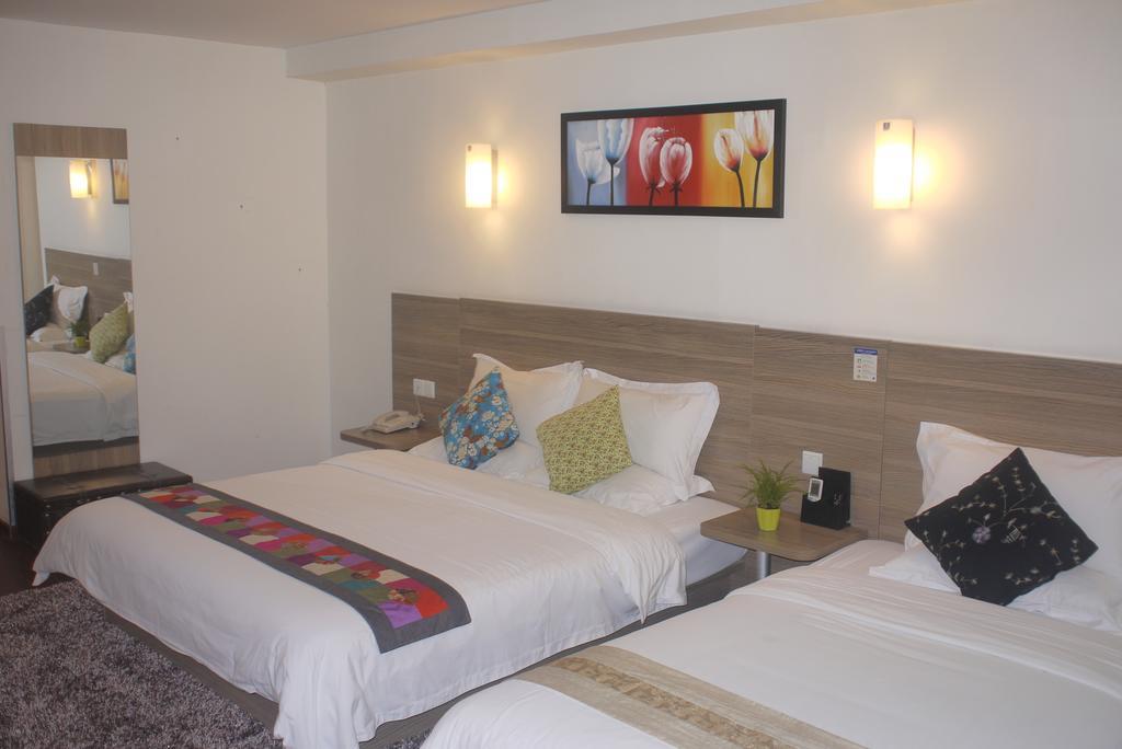 Revive House Hotel Guangzhou Shang Xia Jiu Bilik gambar