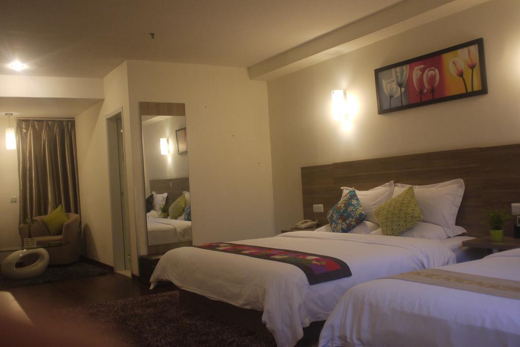 Revive House Hotel Guangzhou Shang Xia Jiu Bilik gambar