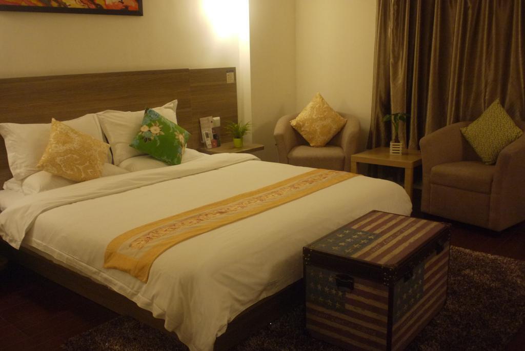 Revive House Hotel Guangzhou Shang Xia Jiu Bilik gambar