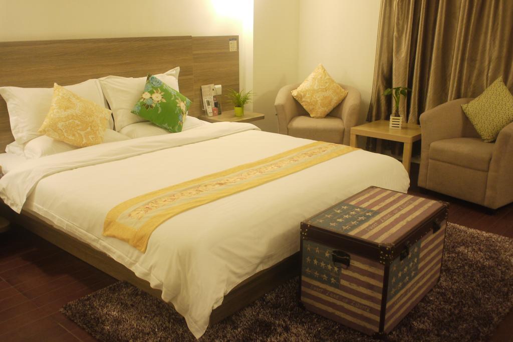 Revive House Hotel Guangzhou Shang Xia Jiu Bilik gambar