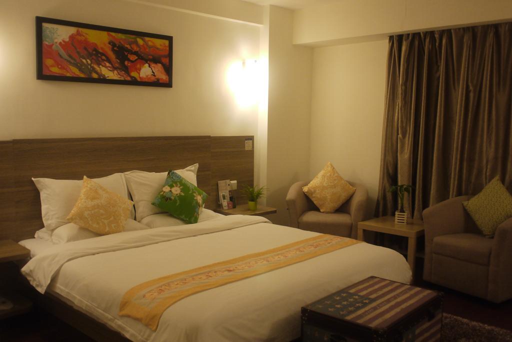 Revive House Hotel Guangzhou Shang Xia Jiu Bilik gambar