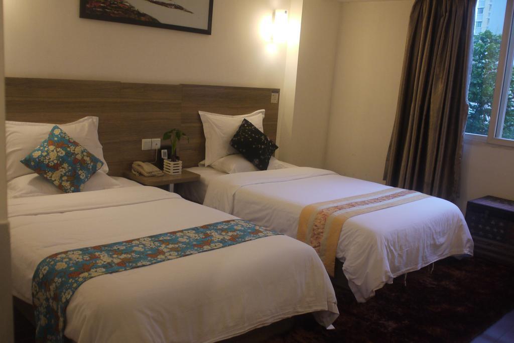 Revive House Hotel Guangzhou Shang Xia Jiu Bilik gambar