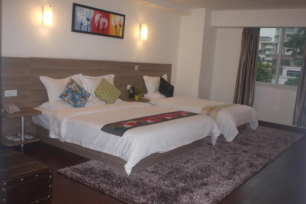 Revive House Hotel Guangzhou Shang Xia Jiu Bilik gambar